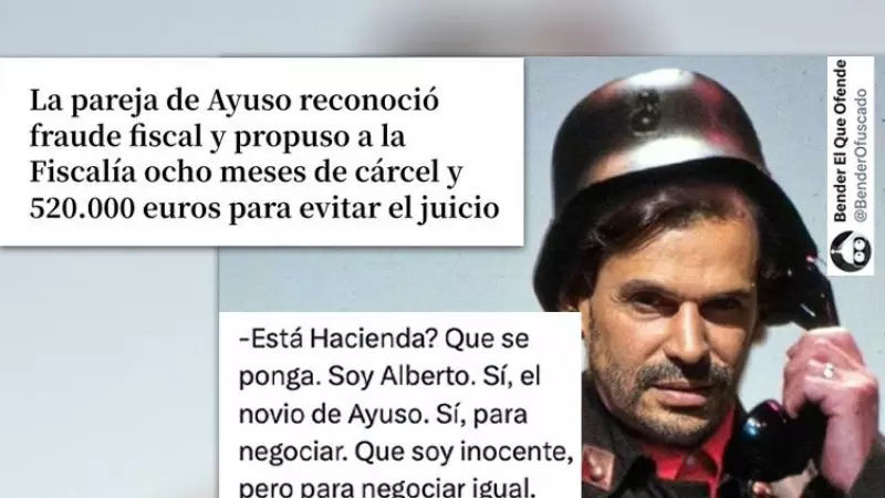 'Ayuso no dice la verdad ni cuando le preguntas la hora': otra revelación sobre su pareja desmonta las mentiras de la presidenta madrileña