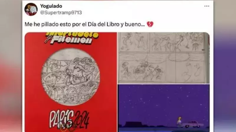 El 'Mortadelo y Filemón' póstumo de Ibáñez emociona a sus seguidores: 'Hasta siempre, amigos'