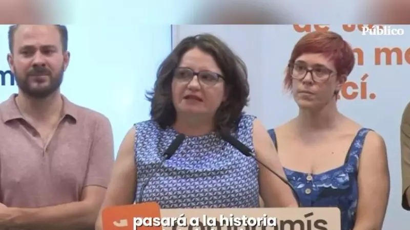 'Nos están fulminando uno a uno con denuncias falsas': el vídeo de Monica Oltra que hay que recordar tras la carta de Pedro Sánchez