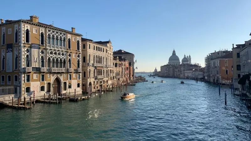 Entra en vigor las medidas para evitar turismo de masas en Venecia