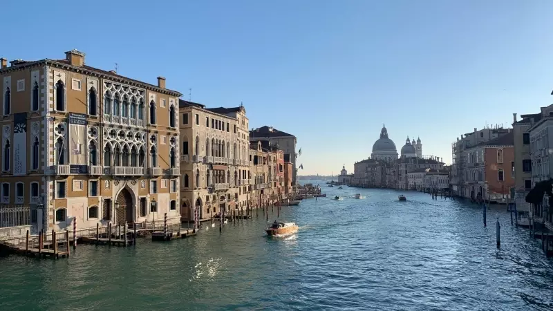 Entra en vigor las medidas para evitar turismo de masas en Venecia