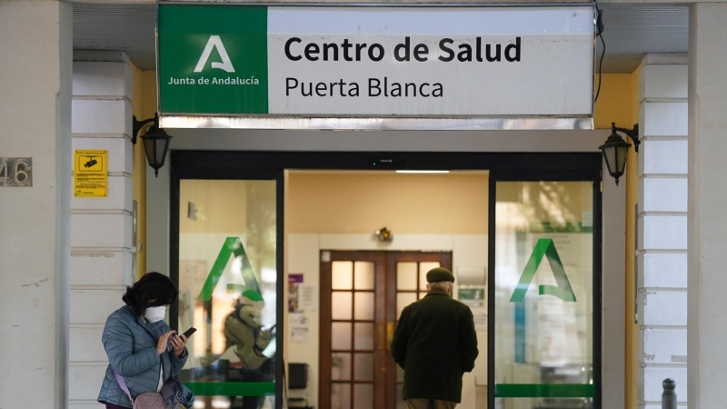 Imagen de archivo de un centro de salud en Málaga, Andalucía.