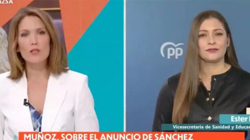 La maquinaria del fango retratada: Silvia Intxaurrondo deja en evidencia a una diputada del PP