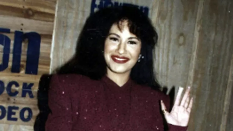 Éxito y muerte de Selena Quintanilla