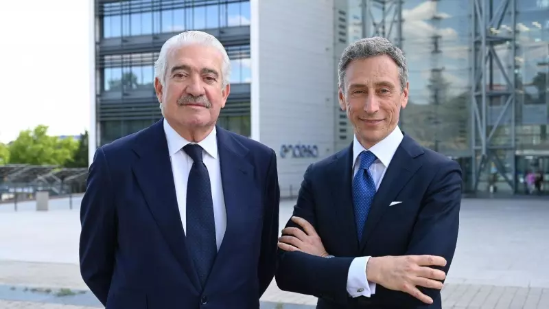 El consejero delegado de Endesa, José Bogas (izq),  con el director general económico-financiero, Marco Palermo (dcha).
