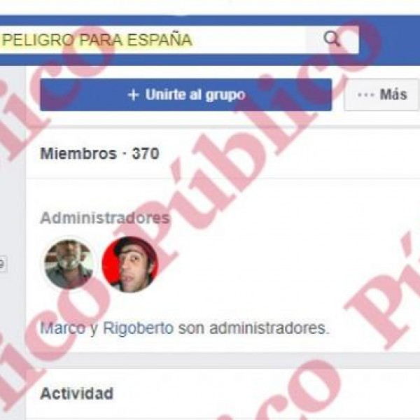 Regles del grup de Facebook 'La rojería es un peligro para España'