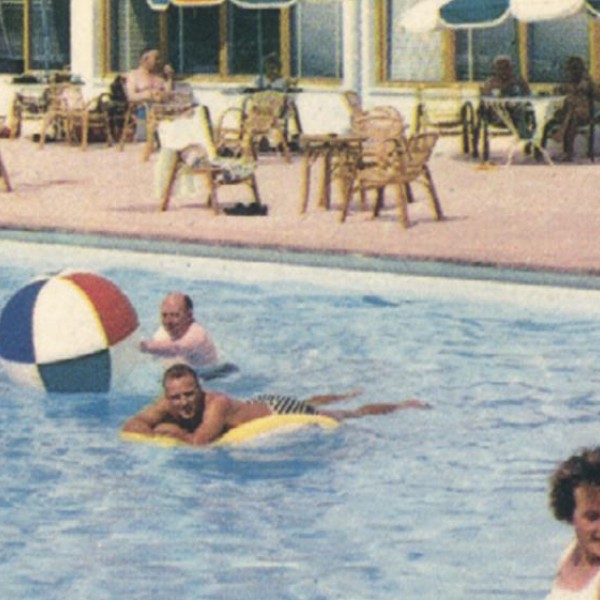 Marina Planas, 'Hotel Bermudas, Palmanova'. 1964.- Fons Planas, Marina Planas, 2020
