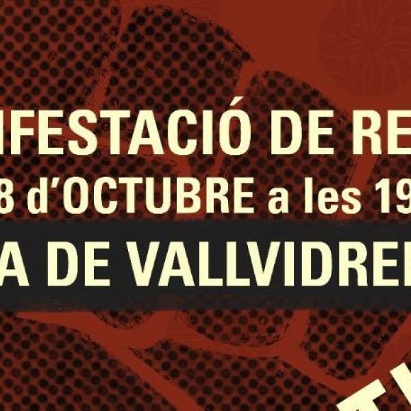 Cartel de la concentración en contra del desalojo de la Casa Buenos Aires. /