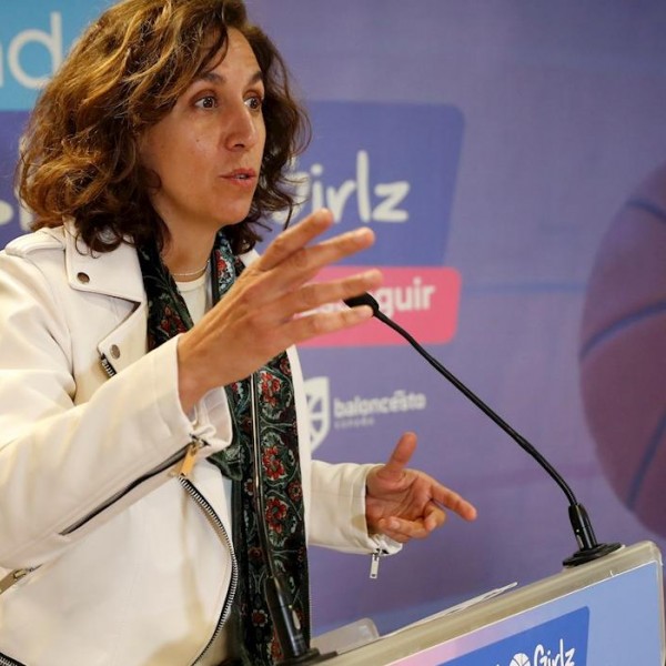 La secretaria de Estado para el Deporte, Irene Lozano