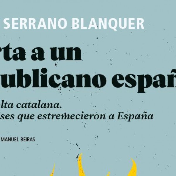 La portada del llibre de Jordi Serrano.