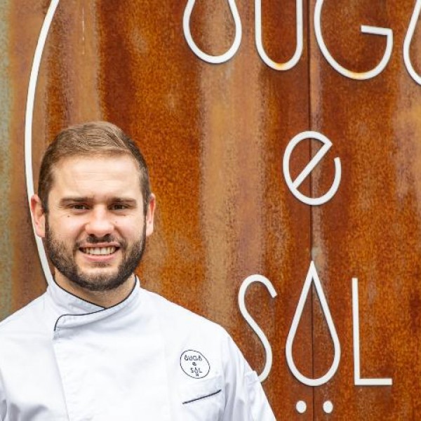 Axel Smyth, chef del restaurante gallego Auga e Sal.