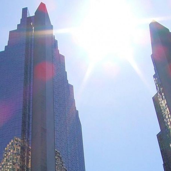 Vista del rascacielos Royal Bank Plaza, de Toronto, adquirido por la sociedad Pontegadea de Amancio Ortega.