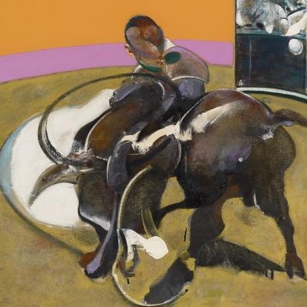 'Estudio para corrida no 1' (1969), de Francis Bacon