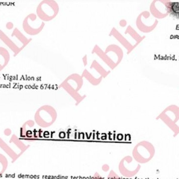 Carta que envió a Caspy el DAO Pino el 31 de julio de 2014