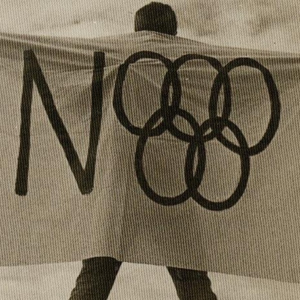 Cartell de la manifestació de 1990 contra el model projectat per la Vila Olímpica.