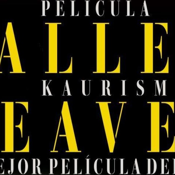 Cartel de la película 'Fallen Leaves'.