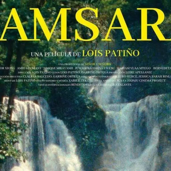 Cartel de la película 'Samsara'.