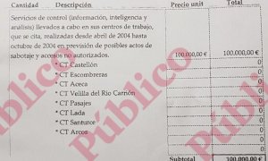 Esta factura a la que Público ha accedido en exclusiva es una de las, por lo menos,  29 que Iberdrola pagó al grupo Cenyt mientras el comisario Villarejo estaba en funciones en la Policía Nacional, por servicios de gestión de crisis.