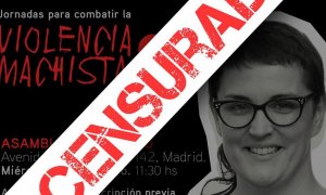 UP denuncia censura de Pamela Palenciano sobre violencia machista