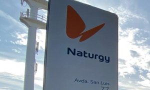 Edificio de la sede de Naturgy en Madrid. E.P./Eduardo Parra
