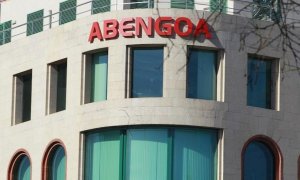 La sede de Abengoa en Madrid. E.P.