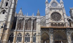 La catedral de León. WIKIMEDIA