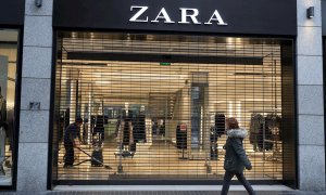 Vista de una tienda de Zara, la principal enseña del grupo textil  Inditex. EFE/ Fernando Alvarado