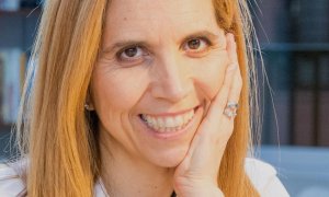 Nuria Oliver, ingeniera de telecomunicaciones especializada en inteligencia artificial, es la comisionada de la Generalitat Valenciana para el coronavirus. / KRISTOF ROOMP