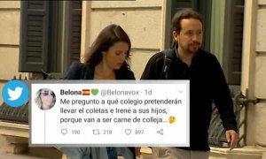 Iglesias y Montero denuncian en comisaría el acoso que sufren en su casa y en redes sociales