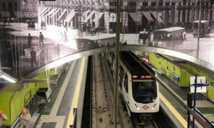 Foto de archivo de Metro Madrid.