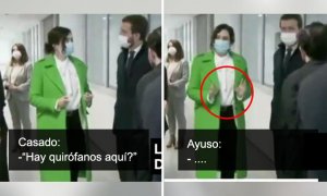 El gol en propia puerta de Casado a Ayuso: le pregunta si hay quirófanos en el hospital y no tiene ni idea