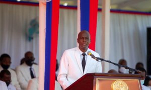 Fotografía de archivo del 18/05/2021 del presidente de Haití, Jovenel Moise.