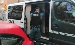 Detenida una organización criminal especializada en dar "vuelcos" simulando ser policías