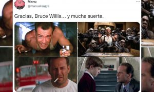 Los homenajes de los tuiteros a Bruce Willis por su retirada: "Yippee Ki Yay, motherf*cker"