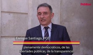 Enrique Santiago: ¨Ser republicano es más necesario que nunca, con el auge del autoritarismo y de los movimientos ultraderechistas"