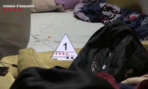 Los mossos encontraron en la casa del violador de Igualada ropa con ADN de la víctima