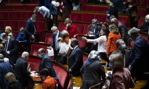 Asamblea Nacional de Francia (Archivo).