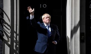 La salida de Boris Johnson de Downing Street en tres claves