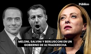Meloni, Salvini y Berlusconi en un gobierno de ultraderecha en Italia