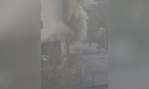 Un niño de cinco años fallece cuando trataba de huir de un incendio en el bajo de su edificio en Alcorcón