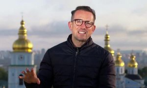 Un reportero de la BBC vive el ataque de un misil ruso en directo