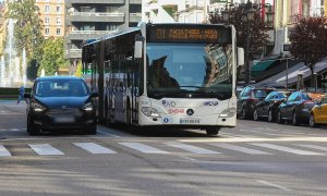 El uso del autobús urbano sube un 28% en Asturies con la crisis energética