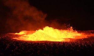 El volcán Kilauea de Hawái vuelva a entrar en erupción