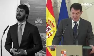 Las contradicciones entre Mañueco y García-Gallardo sobre el protocolo antiaborto
