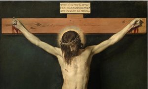 'Cristo crucificado', el cuadro de Diego Velázquez que se encuentra en el Museo del Prado, en Madrid