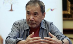 El escritor japonés Haruki Murakami ha sido galardonado en Oviedo con el Premio Princesa de Asturias de las Letras 2023. Imagen de Archivo.