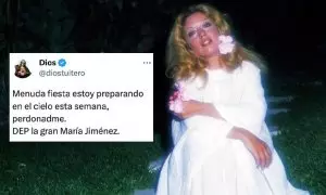 "María Jiménez lo cantó antes que nadie: 'Se acabó': las redes homenajean a la artista tras su muerte