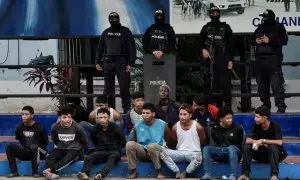 Detenidos Ecuador