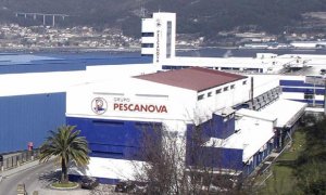 Sede de la multinacional Pescanova en Renondela, cerca de Vigo.