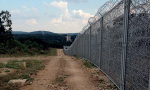 Valla fronteriza entre Turquía y Bulgaria en la localidad de Kraynovo.- FRONTEX